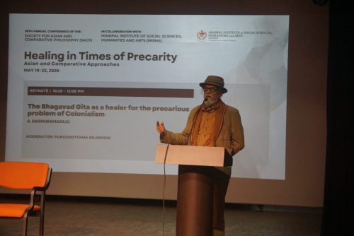 SACP Manipal - Day 1
