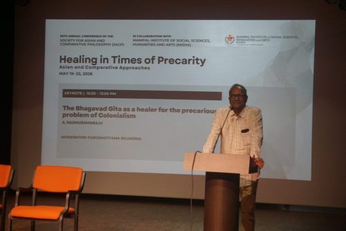 SACP Manipal - Day 1