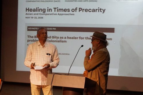 SACP Manipal - Day 1