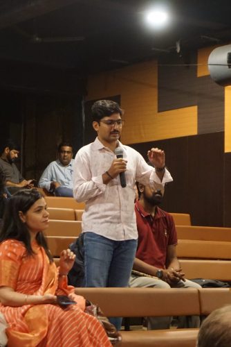 SACP Manipal - Day 1