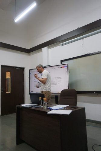 SACP Manipal - Day 1