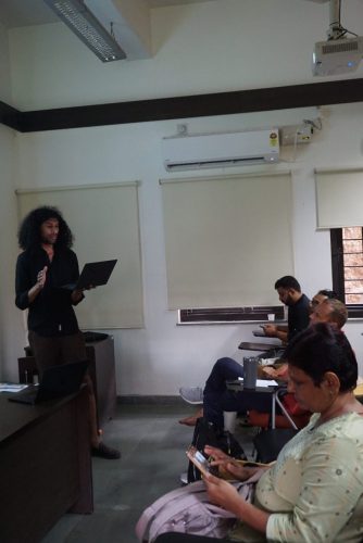 SACP Manipal - Day 1