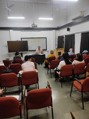 SACP Manipal - Day 1